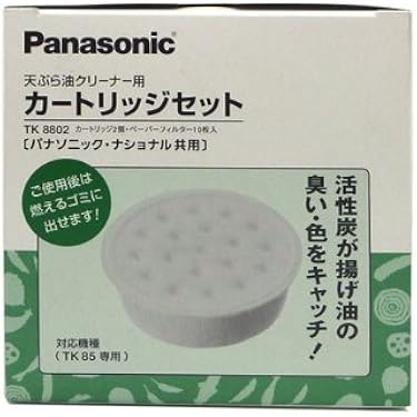 Amazon｜Panasonic 交換用エコカートリッジ TK8802｜整水器交換用